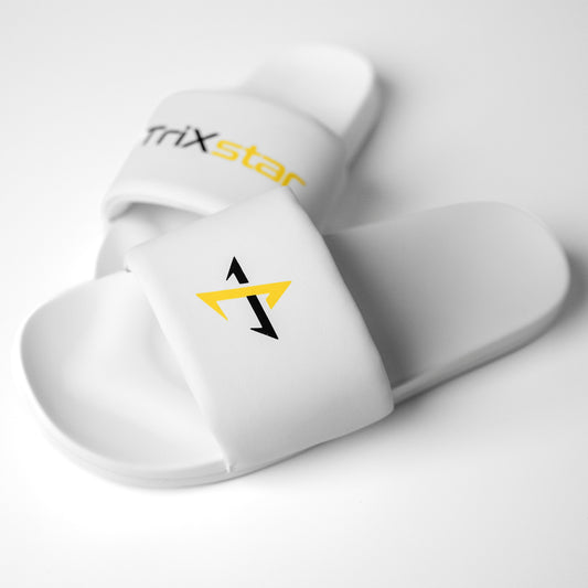 TRIXSTAR Europa - Ultra Comfort Slides WHITE