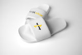 TRIXSTAR Europa - Ultra Comfort Slides WHITE